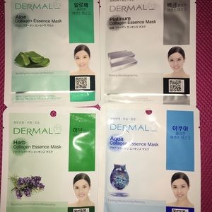 BUNDLE: Asst. of Sheet Face Masks